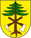 Znak obce Klučenice