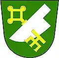 Znak obce Klučov
