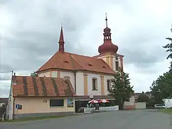 Farní kostel sv. Jana Křtitele a sv. Antonína Velikého