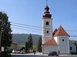 Kostel v Kluknavě