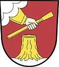 Znak obce Kmetiněves