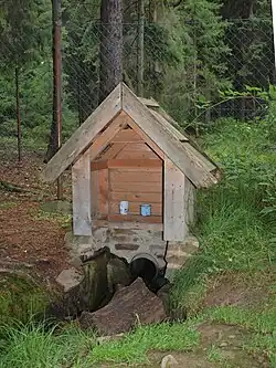 Pramen u Knížecích Studánek