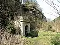 Knížecí studánka v údolí Švábského potoka