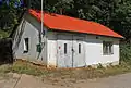 bývalá hasičská zbrojnice