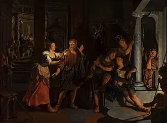 Nikolaus Knüpfer, Zapření svatého Petra