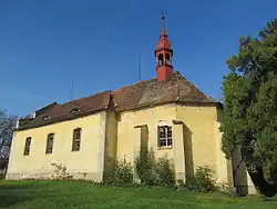 Presbytář kostela svaté Kateřiny