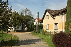 Náves v Srbsku
