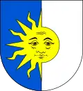 Znak obce Kněžmost