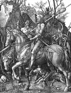 Rytíř, Smrt a Ďábel (1513)