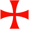 Templářský kříž