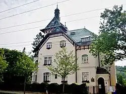 budova MěK Mariánské Lázně