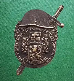 Knoflíkový odznak Stráže svobody 1918 – 1919
