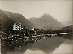 Parti af Loen, asi 1880