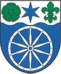 Znak obce Kočín