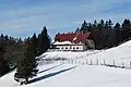 Koča na Blegošu