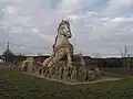 Socha koňského spřežení