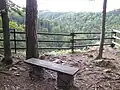 Koňský spád – vyhlídka