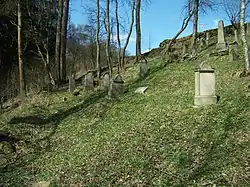 Židovský hřbitov v Kořeni