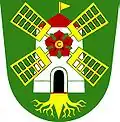 Znak obce Kořenec