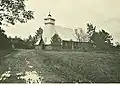 Kostel v roce 1902