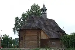 Kostel v roce 2007