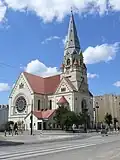 Kostel sw Mateusza