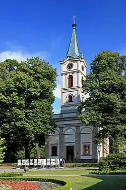 Kostel ve Visle