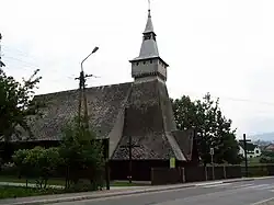 Kostel svaté Kateřiny v roce 2008