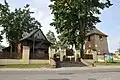 Kostel sv. Jiljí a zvonice