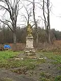 Socha svatého Jana Nepomuckého