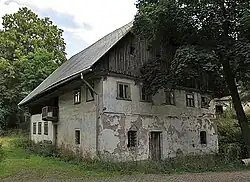 vodní mlýn