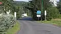 Příjezd k peáži s II/283