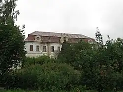 Starý košetický zámek