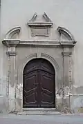 Vchod z Mäsiarské ulice