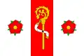 Vlajka obce Kožichovice