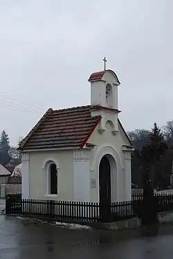 Návesní kaple