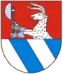 Znak města Kožlany