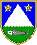 Kobarid – znak