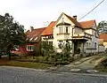 Městský domek u muzea