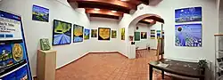 Cesta do Brandýsa, samostatná výstava v Galerii Kočár, Brandýs nad Labem