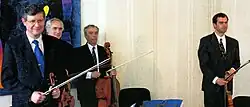 Koncert Kocianova kvarteta v Muzeu umění a designu Benešov