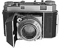 Fotoaparát Kodak Retina se závěrkou Synchro-Compur