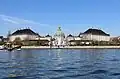 Amalienborg a Frederikův kostel