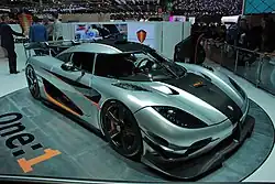 Automobil na ženevském autosalonu, 2014