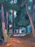Jan Kojan Restaurace za Stromovkou (1933)