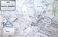 Kojátky-Šardičky, mapa z roku 1785