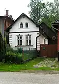 Domek v jižní části