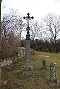 Kříž ve vsi z roku 1868