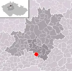 Kojetice na mapě