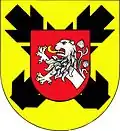 Znak obce Kokořín